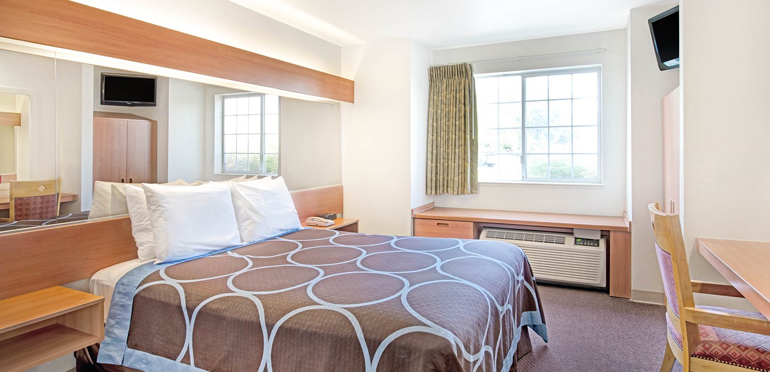 Enjoy Comfortable Guest Rooms for Business or Leisure Travel