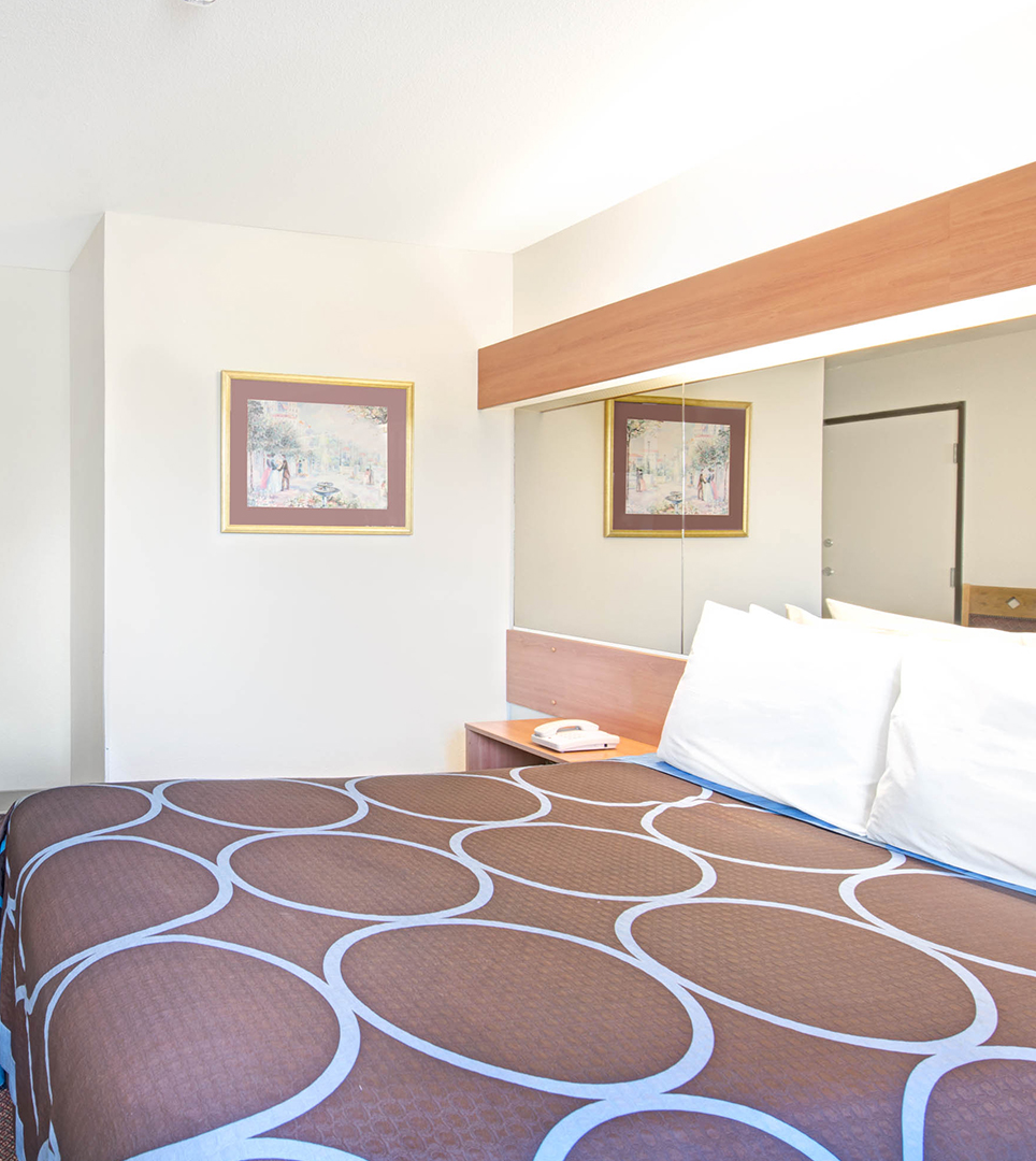 Our Comfortable Guest Rooms Are Well-appointed Yet Affordable