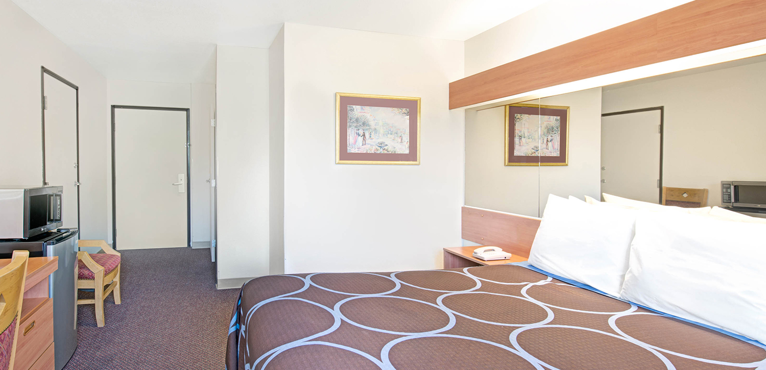Our Comfortable Guest Rooms Are Well-appointed Yet Affordable