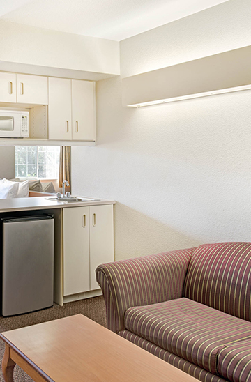 Spacious Guest Suites