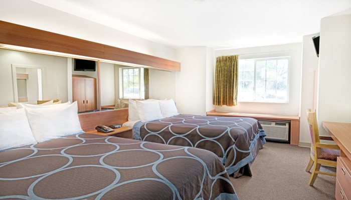 Welcome To SureStay by Best Western Sacramento South Natomas - 2 Queen Beds
